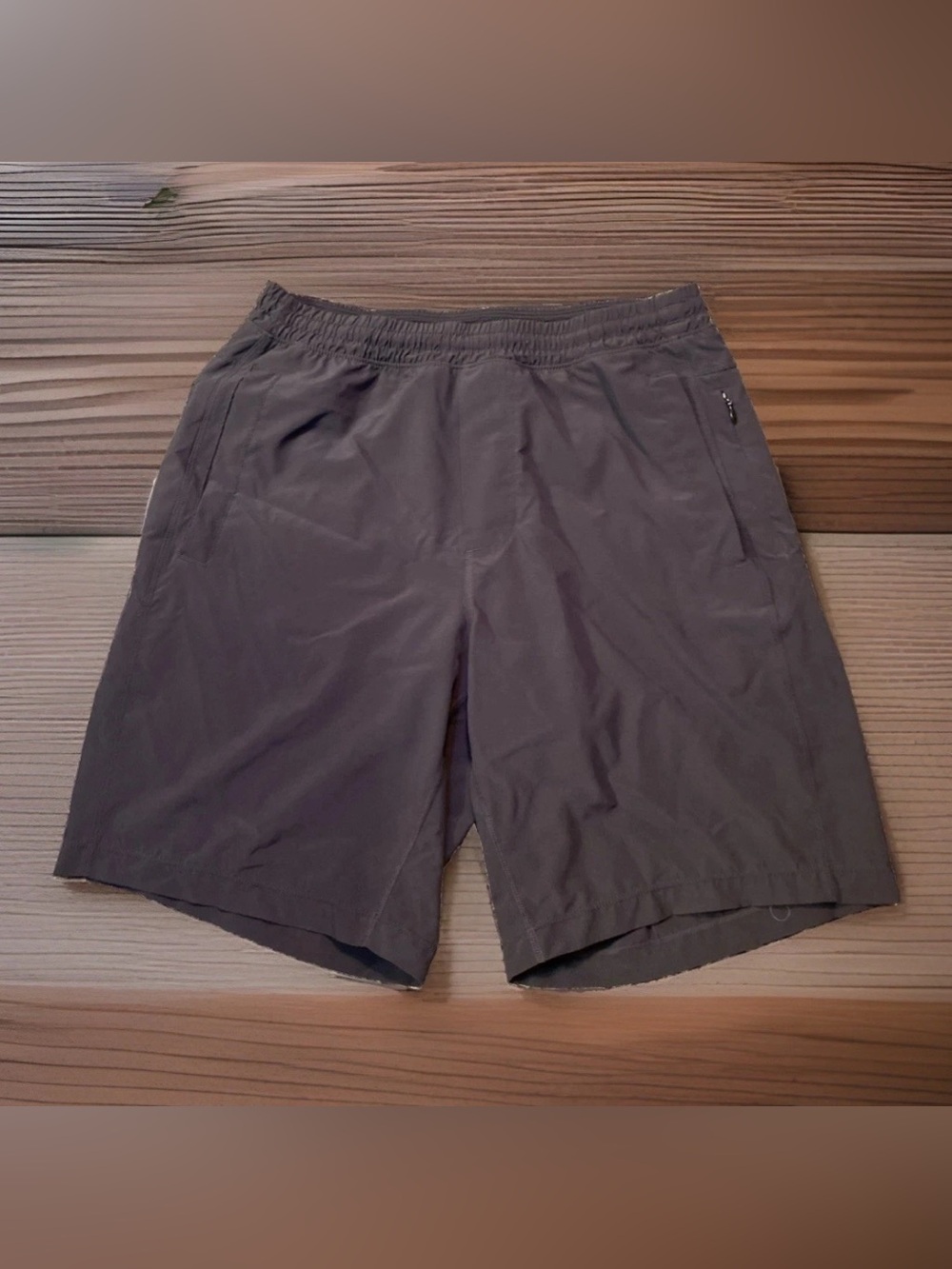 Birddogs Lined Performance Gym Shorts Black Size: Medium 9"  Long Inseam